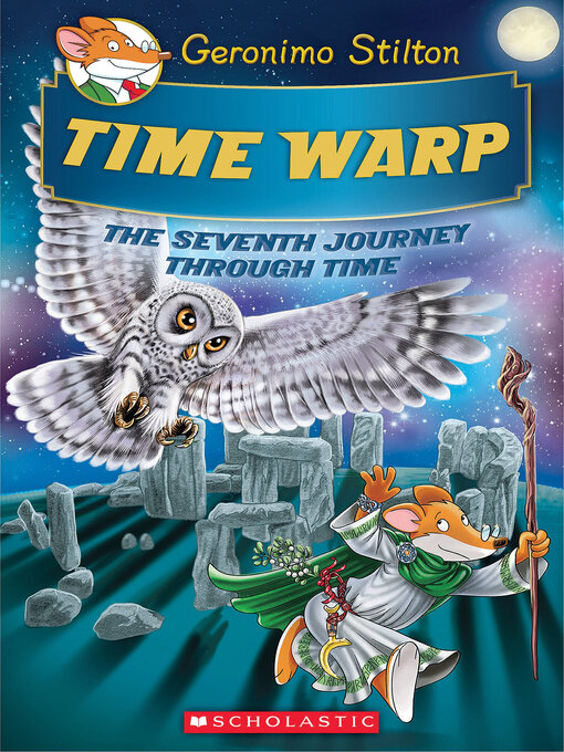 Title details for Time Warp by Geronimo Stilton - Available